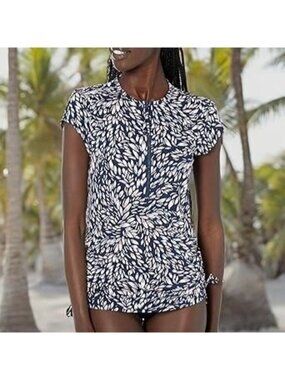 NWOT CARVE DESIGNS Women's Dawson Rashguard size S Small